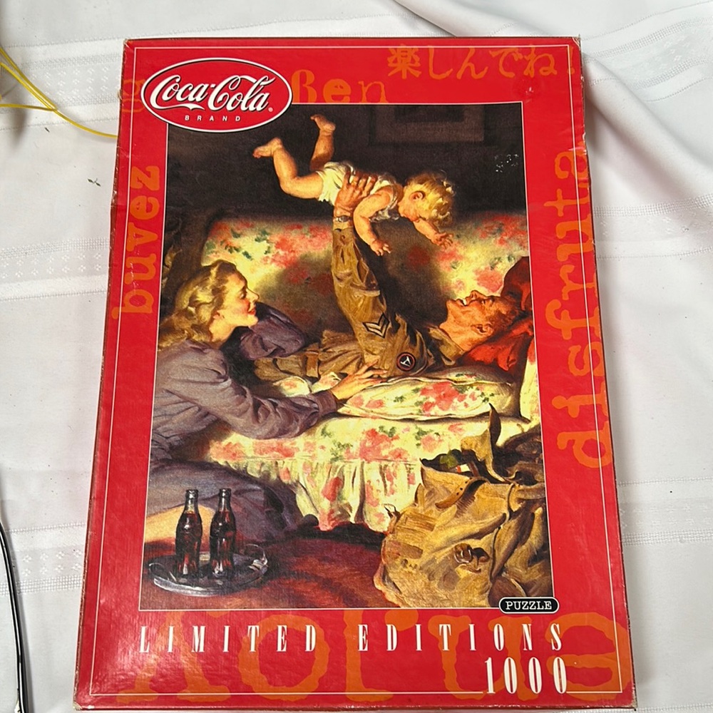 Coca Cola Puzzle